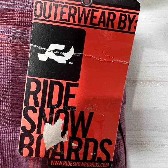 RIDE Snowboard Snowboarding Pants  (11-12) Girls Breathable Waterproof - Picture 6 of 12